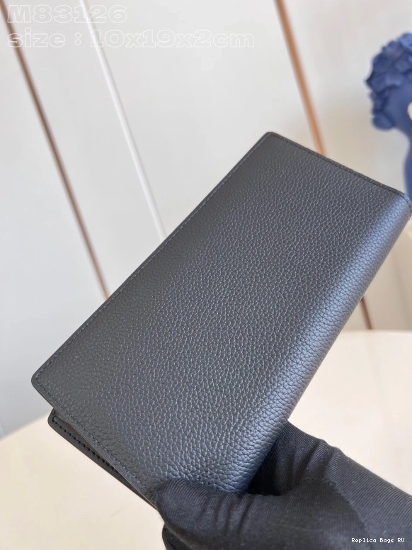Cheap LOUIS VUITTON BRAZZA WALLET-10*19*2cm 0807